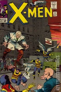 Uncanny X-Men #11