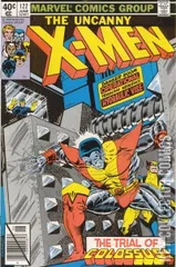 Cover for Uncanny X-Men #122