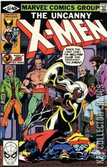 Cover for Uncanny X-Men #132