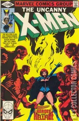 Cover for Uncanny X-Men #134