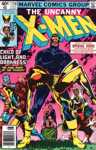 その他 Uncanny X-men #136 1980 Uncanny X-Men #136 Published August 1980 | Key Collecto