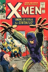 Cover for Uncanny X-Men #14
