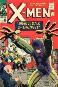 Uncanny X-Men #14