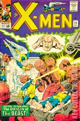 Cover for Uncanny X-Men #15