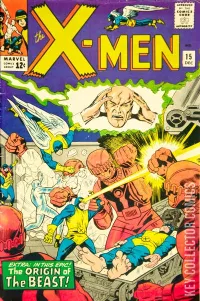 Uncanny X-Men #15