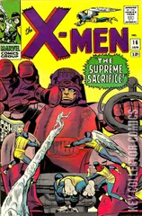 Cover for Uncanny X-Men #16