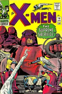 Uncanny X-Men #16