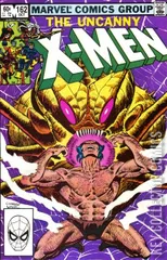 Cover for Uncanny X-Men #162