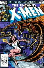 Cover for Uncanny X-Men #163