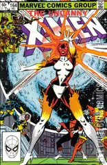 Cover for Uncanny X-Men #164