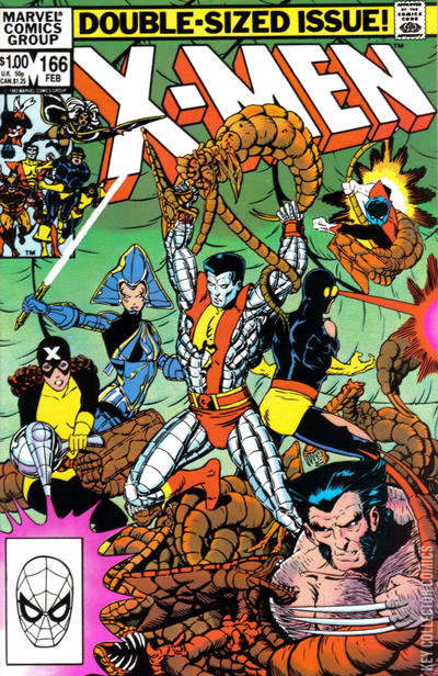 Uncanny X-Men #166 (1983) – Value, Key Facts & Variants | Key