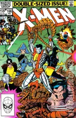 Cover for Uncanny X-Men #166
