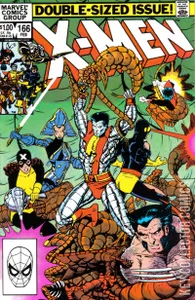 Uncanny X-Men #166
