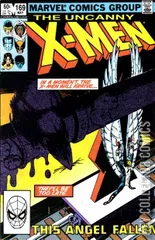 Cover for Uncanny X-Men #169