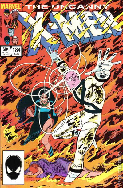 Uncanny X-Men #184 - Key & 1st appearances of Forge & Naze - CBCS 9.4 offers - New Slab