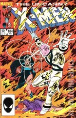 Cover for Uncanny X-Men #184