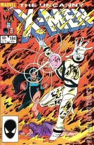 Uncanny X-Men #184