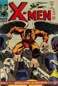 Uncanny X-Men #19