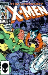 Cover for Uncanny X-Men #191