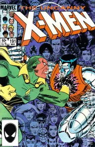 Uncanny X-Men #191