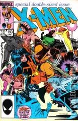 Cover for Uncanny X-Men #193