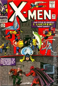 Uncanny X-Men #20