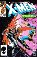 Cover for Uncanny X-Men #201