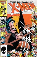 Cover for Uncanny X-Men #211