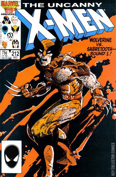 アメコミリーフ　Uncanny X-Men #212 CGC 9.2 Uncanny X-Men #212 Value - GoCollect