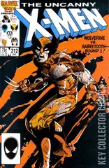 Cover for Uncanny X-Men #212