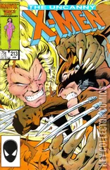 Cover for Uncanny X-Men #213