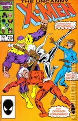 Cover for Uncanny X-Men #215