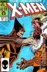 Cover for Uncanny X-Men #222