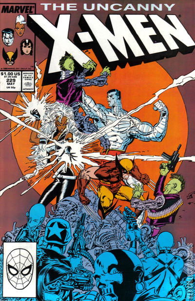 Uncanny X-Men #229 Published May 1988 | Key Collector Comics