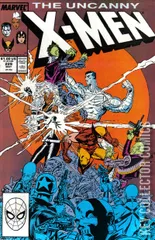 Cover for Uncanny X-Men #229