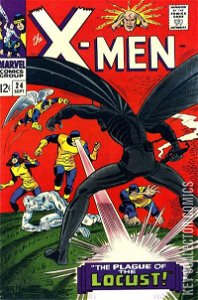 Uncanny X-Men #24