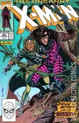Cover for Uncanny X-Men #266