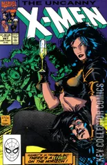 Cover for Uncanny X-Men #267