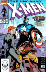 Cover for Uncanny X-Men #268