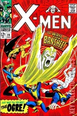 Cover for Uncanny X-Men #28