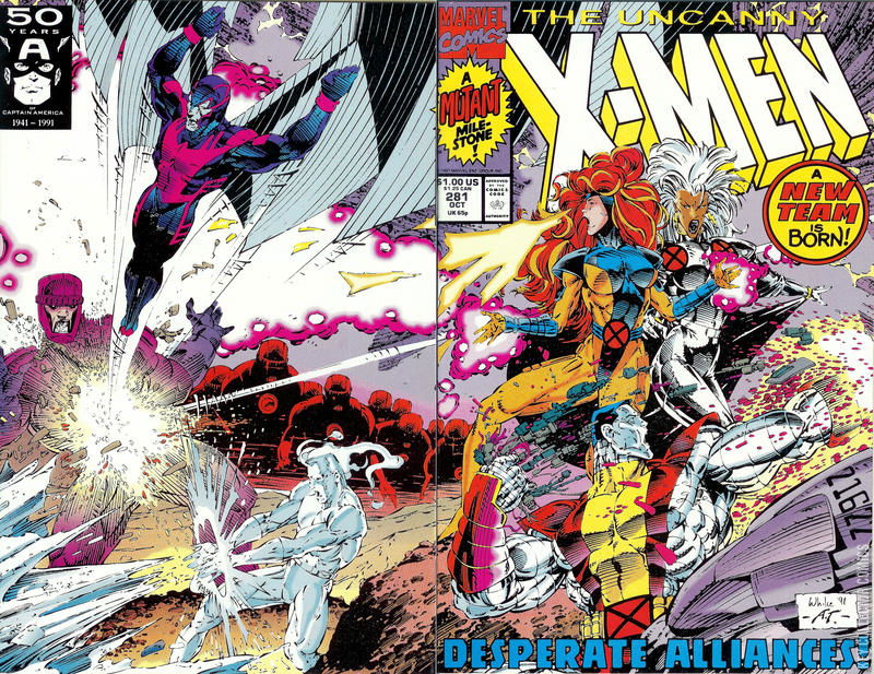 Chris is on Infinite Earths: Uncanny X-Men #281 (1991)