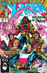 Cover for Uncanny X-Men #282