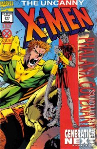 Uncanny X-Men #317