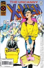 Cover for Uncanny X-Men #318