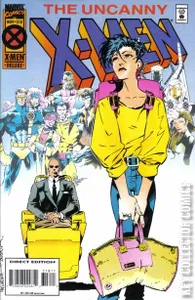 Uncanny X-Men #318