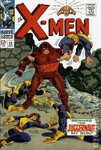 Uncanny X-Men #32