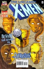 Cover for Uncanny X-Men #332