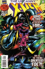 Cover for Uncanny X-Men #345