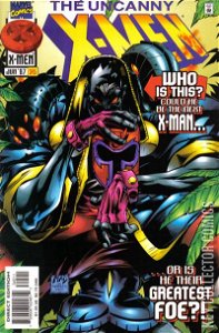 Uncanny X-Men #345
