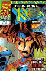 Cover for Uncanny X-Men #350